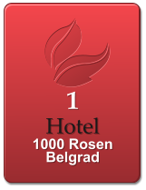 1 Hotel  1000 Rosen Belgrad